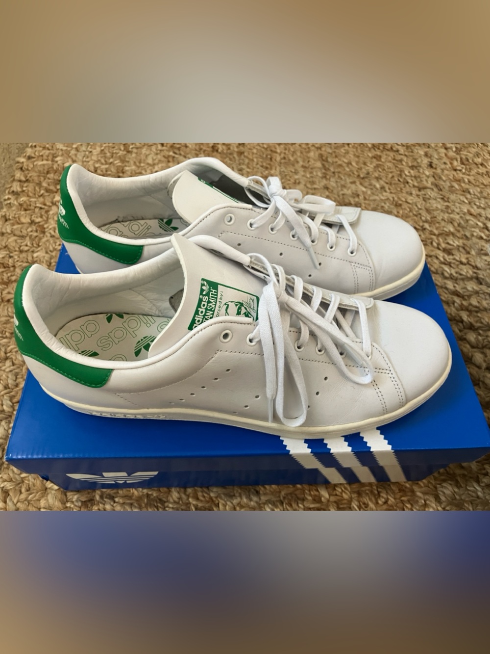 Adidas 80s Stan Smith Tennis Shoes -11